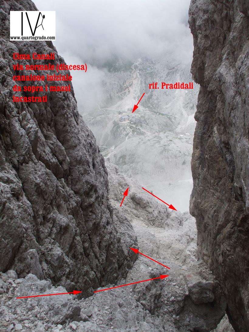 CIMA CANALI Via Normale